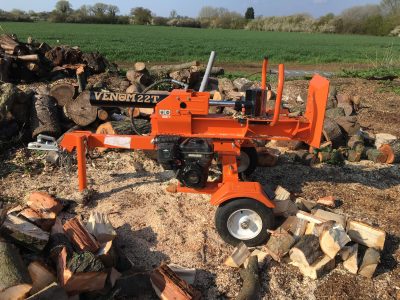 Firewood & log splitting