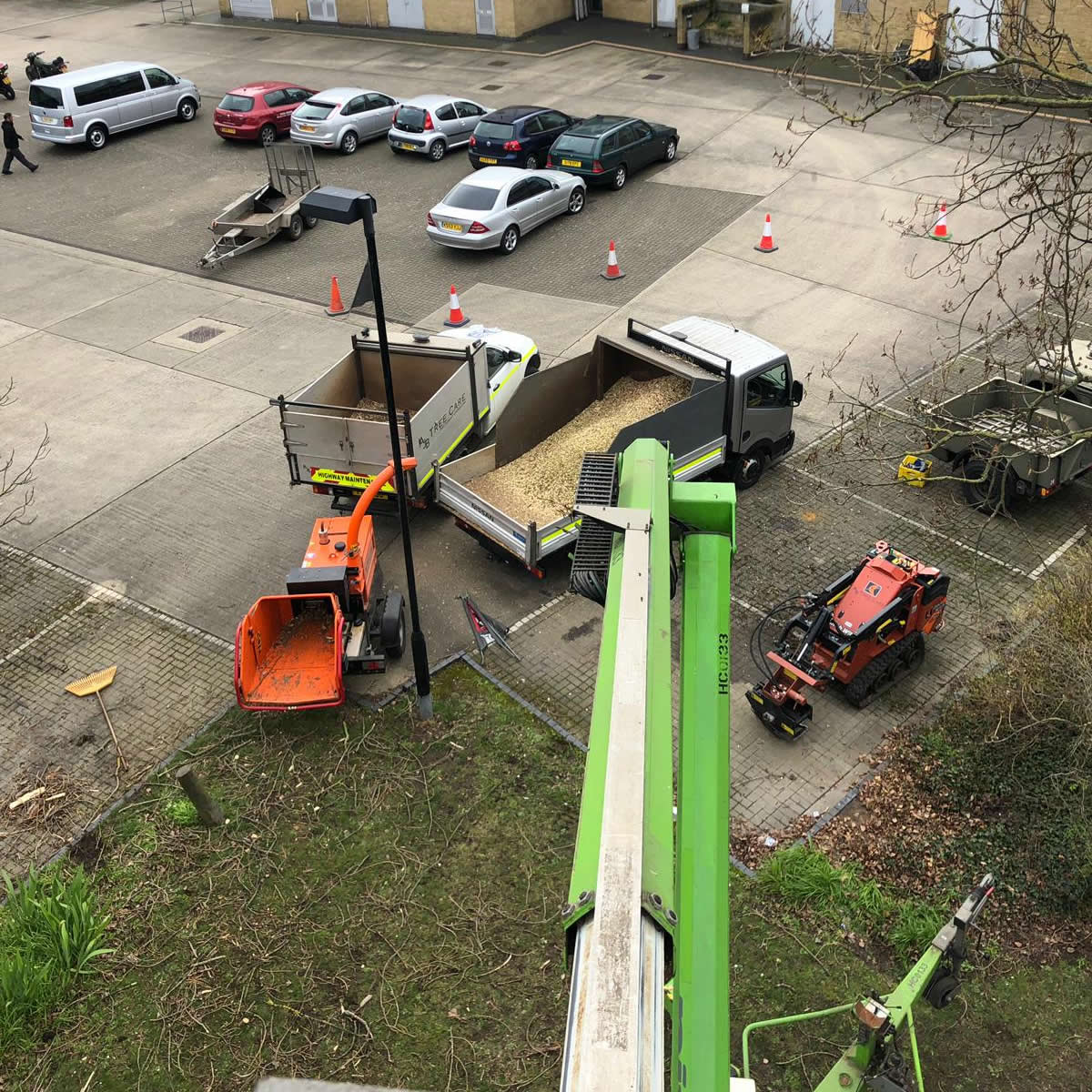 Hedge Removal in Oxfordshire